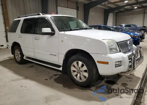 2007 Mercury Mountaineer Luxury from USA, damaged, VIN 4M2EU47E77UJ09958